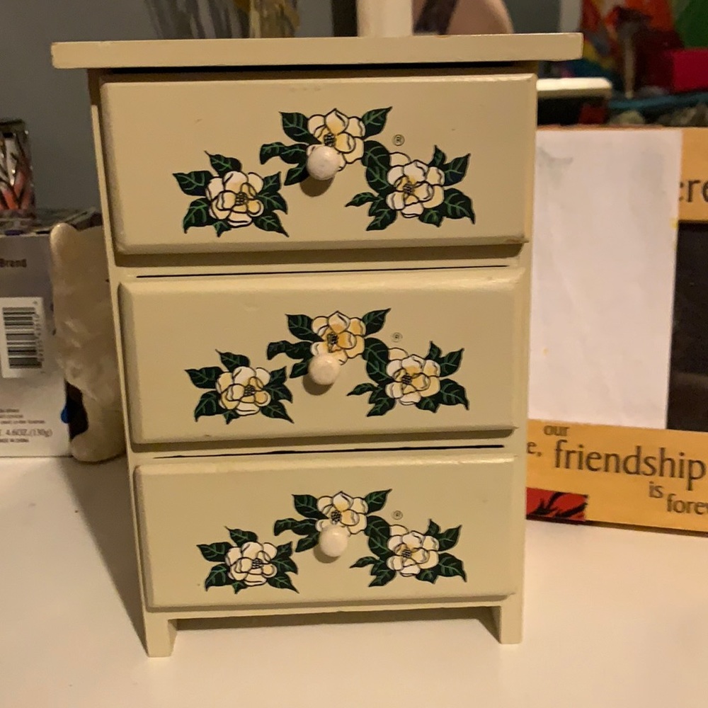 Wooden organizer